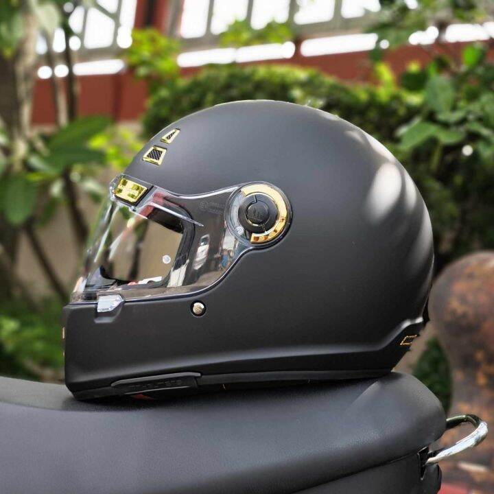 MT HELMET JARAMA CLASSIC SOLID (Matte Black) FULL FACE SINGLE VISOR Lazada PH