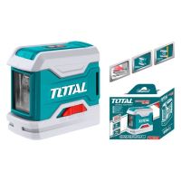 TOTAL เครื่องวัดแนวเส้นเลเซอร์ รุ่นTLL156506 พร้อมกระเป๋าพกพา Self Leveling Line Laser เครื่องวัดแนวเส้น