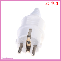 Manao ซ็อกเก็ตกันน้ำอุตสาหกรรม EU SOCKET ทองแดงติดต่อ Body EU Plug