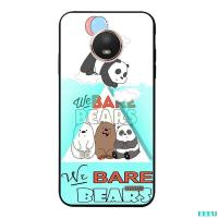 EEEU เคสสำหรับโมโตโรล่าโมโต E4น่ารัก WG-HBTX ซิลิคอนนุ่มรูปแบบเคสโทรศัพท์เคส TPU