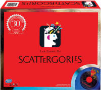 Winning Moves Games Winning Moves Scattergories 30th Anniversary Edition, Brown