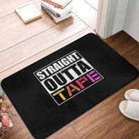 【cw】 Tape Anti Doormat Saying Hallway Rug