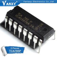 5ชิ้น TCA785P TCA785 DIP16 TCA 785 P DIP-16คอนโทรลชิป IC เฟสแบบจุ่มของแท้ใหม่