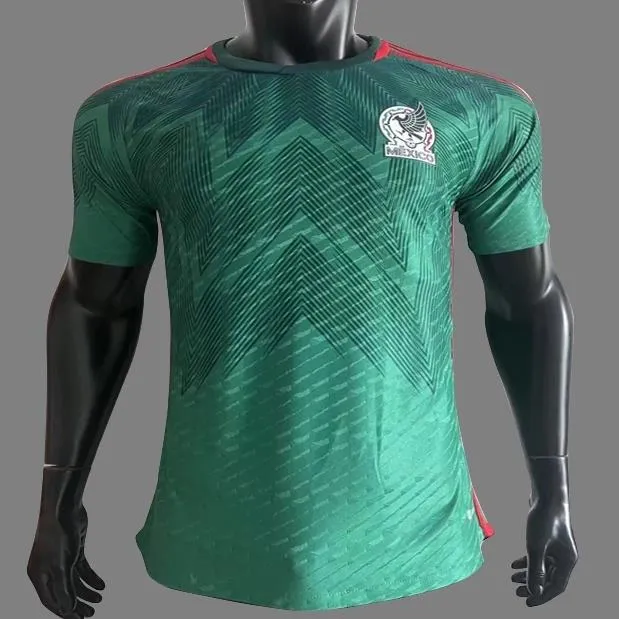 Player Jersey Mexico Shirt 2022 Home Football Jersey World Cup Jersey