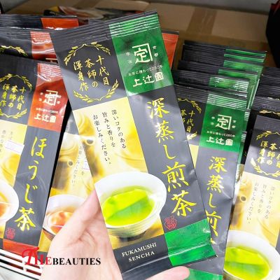 ❤️พร้อมส่ง❤️  Kamitsujien Deep Steam Sencha Green Tea 100G. 🍵 ชาเขียวเซ็นฉะ 🇯🇵 นำเข้าจากญี่ปุ่น 🇯🇵  ชาเขียวญี่ปุ่น ชาเขียวนำเข้า ชาเขียว 🔥🔥🔥