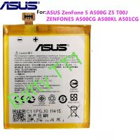 แบตเตอรี่ ASUS ZenFone 5  A500G Z5 T00J ZENFONE5 A500CG A500KL A501CG 2050mAh C11P1324 ประกัน 3 เดือน