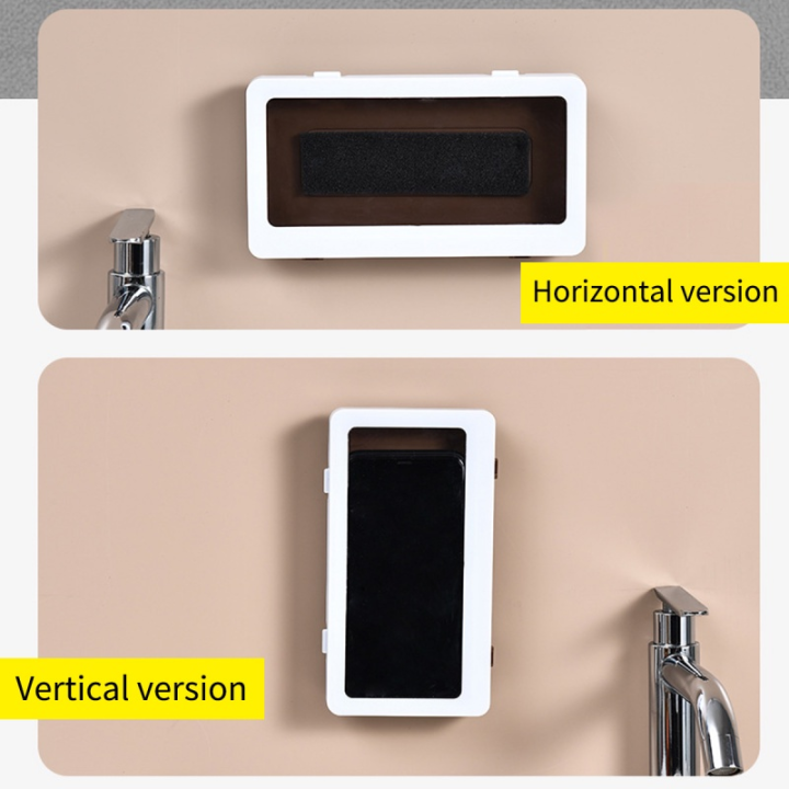 ที่วางมือถือในห้องน้ำกันน้ำได้-100-ทำทุกอย่างได้ตอนอาบน้ำ-วิดีโอคลอ-ดูซีรี่-ระหว่างอาบน้ำ-ทัชสกรีนหน้าจอได้เหมือนเดิม