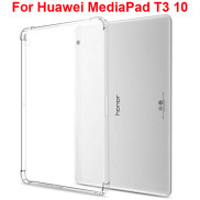 Shockproof case For Huawei MediaPad T3 10 clear transparent cover AGS