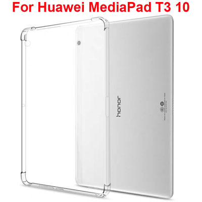 กระตุ้นสำหรับผู้ใหญ่สำหรับHuawei MediaPad T3 10 AGS-L09 AGS-W09กันกระแทกฝาครอบโปร่งใสชัดเจน