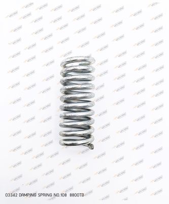 03342 DAMPING SPRING NO.108 8800TB