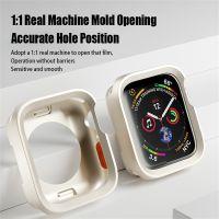 TPU Case For Apple Watch Series 8 Ultra 49mm 7 41mm 45mm Bumper Frame Shell Cases For iWatch 8 6 5 SE 40mm 44mm Protective Cover