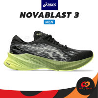 Pootonkee Sports ASICS Mens Novablast 3 รองเท้าวิ่งผู้ชาย