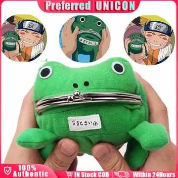 Mini Coin Purse Genuine Leather Cartoon Frog Man Women Student Small W –  MyanmarMakers