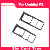 BEEKOOTEK สำหรับ Umidigi F2 ซิมการ์ดอะแดปเตอร์สำหรับ Umidigi F2 ซิมการ์ดถาดเปลี่ยนโทรศัพท์มือถืออุปกรณ์เสริม-WJJEE SHOP