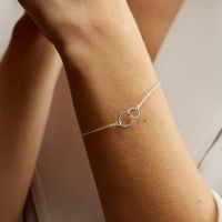 Womens Bracelet Trendy Thin 316 Stainless Steel Bracelet Minimalist Chain Bracelets for Women Adjustable Length Bracelet Chains