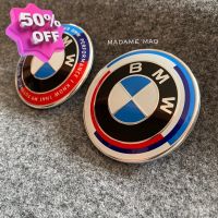 โลโก้ BMW 50 ปี ขนาด 74mm 82mm #โลโก้รถ  #โลโก้รถยนต์  #สติ๊กเกอร์รถ #Logo  #โลโก้