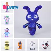 IJVBTV นุ่มนุ่มๆ ตุ๊กตาผ้ากำมะหยี่ FNAF FNAF ความปลอดภัยทำลายการละเมิด การ์ตูนลายการ์ตูน Freddyed ยัดตุ๊กตาตุ๊กตา แฟชั่นสำหรับผู้หญิง ตุ๊กตายัดไส้ ของเล่นทำลายรูพรุนเพื่อความปลอดภัย ผู้เล่นเกม