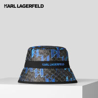 KARL LAGERFELD - K/MONOGRAM GRAFFITI BUCKET HAT 230M3417 หมวกบักเกต