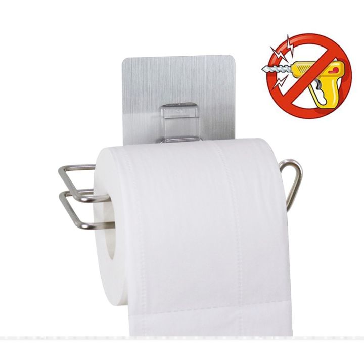 reusable-toilet-paper-tissue-holder-wall-mounted-bathroom-towel-dispenser-steel