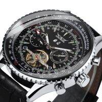 【HOT】 Tourbillon for Men Multifunction Sub-Dials Mechanical Watches 2023