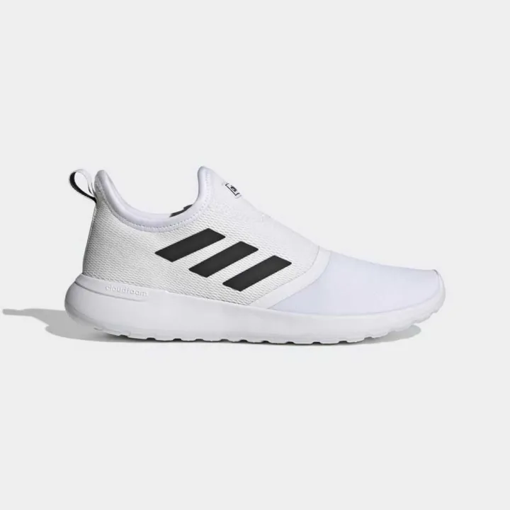 Adidas Men's Lite Racer Slipon Running (Cloud White/Core Black/Cloud ...