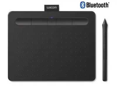 Wacom Intuos Pen Small with Bluetooth (CTL-4100WL) Black สีดำ, Pistachioสีชมพู,Greenสีเขียว รับประกันศูนย์ 1 ปี