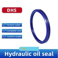 Cincin Segel Debu DingZing Segel Batang Piston UN/DH/DHS Polyurethane TPU Segel Minyak Hidrolik Cincin Karet Segel Gasket