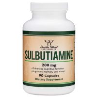 Sulbuti 200 mg. - Double Wood supplements  (90 capsules)