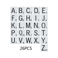 26pcs/set Alphabet Letters Stencils Drawing Template DIY Painting Scrapbooking Stamping Embossing Album Card Rulers  Stencils