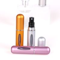 【YP】 1pc 5ml Refillable Perfume Bottle With Spray Scent Containers Atomizer