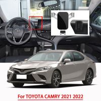 ที่จับโทรศัพท์มือถือระบบนำทางอุปกรณ์เสริมรถยนต์สำหรับ TOYOTA CAMRY 2021 2022กระจกมองหน้ารถยนต์ GPS รองรับ