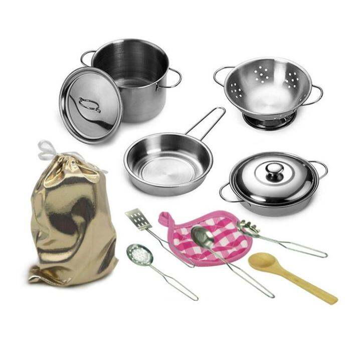 cooking-set-for-kids-kitchen-pretend-play-toys-stainless-steel-12pcs-kitchen-playset-pretend-cookware-cooking-utensils-toys-for-toddlers-amp-children-dutiful