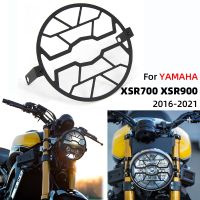 XSR700 XSR900 REALZION Motorcycle Headlight Guard Head Light Lamp Cover Protector Grille Grill For Yamaha XSR 700 900 2021