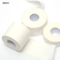 1PC 2.5/3.8/5cm 100% Cotton White Athletic Tape Elastoplast Easy Tear By Hand with Zigzag Edges Muscle Elastic Bandage Sports