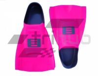 DMC ORIGINAL FINS XS PINK ของแท้ ?% Fin ฝึกว่ายน้ำทำจากซิลิโคน นุ่มมาก ไม่กัด