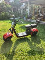 รถไฟฟ้าล้อโต ทรง CHOPPER รุ่น RIDER , 60v 12ah  , 1,500w