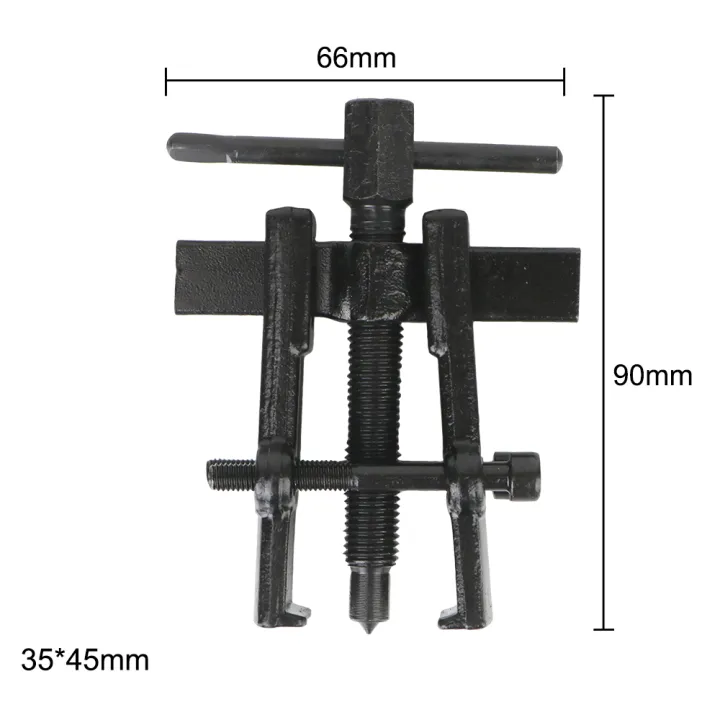 Black Plated Two Jaws Armature Bearing Pullers Auto Accessories Gear ...