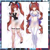 Anime Umamsume พริตตี้ Derby เงียบ Suzuka พิเศษสัปดาห์ Dakimakura ปลอกหมอนกอดครอบคลุมร่างกาย 50 * 150 ซม