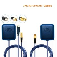 เครื่องรับส่งสัญญาณขยายเสียง USB เสาสัญญาณ GPS รถตัวเพิ่มสัญญาณรีพีทเตอร์ Beou + Glonass + Galileo