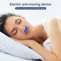 สมาร์ทไฟฟ้า Anti Snoring อุปกรณ์คลิปจมูก Snore Stopper ปรับปรุง Sleeping Aid Apnea Guard บรรเทาคัดจมูกซิลิโคน