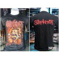 สุดยอดไฟ SLIPKNOT กำมือ เสื้อวินเทจ เสื้อวงดนตรี เสื้อผ้าแฟชั่นผู้ชาย เสื้อสีดำเท่ๆ เสื้อยืดผู้ชาย  ลมขี้เกียจ เสื้อยืดคอกลมผ้าฝ้าย