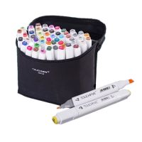 hot！【DT】 Touchfive 30406080Colors Markers Oily Alcoholic Sketch Supplies for Animation Manga Draw