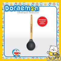 ยอดฮิต!! Doraemon กระบวยด้ามไม้ ลิขสิทธิ์ถูกต้อง100% โดราเอม่อน