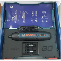 BOSCH GEN2 SOLO ไขควงไร้สาย 3.6Vควบคุมได้ง่ายกว่า หยุดการทำงานทันที ด้วยระบบเบรคอิเล็คทรอนิคเมื่อแรงบิดตึงมือ