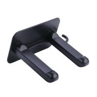 Bracket Hanger Stand For Hair Dryer Self-Adhesive Hair Dryer Hanger Wall Mount Bracket Stand