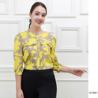 VERONIQA Blouse VE-B961 อังโกร่า แขนยาว IGPU22-9