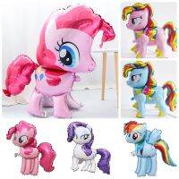 My little pony ลูกโป่งม้าโพนี่ 3D ตัวใหญ่ขนาด 100x97cm สินค้าพร้อมส่ง