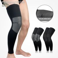 1 Pair Compression Leg Sleeves Knee Brace Support for Sports Running Basketball Calf Knee Pain Relief Improve Blood Circulation