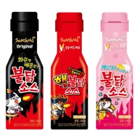 ซัมยัง ซอสเกาหลี สูตรเผ็ด 200 กรัม (เลือกรสได้) Samyang Buldak Hot Chicken Sauce ซอสเผ็ด ซอสเผ็ดเกาหลี