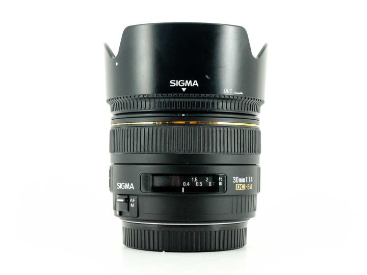 sigma-30mm-f-1-4-ex-dc-hsm-สินค้าใหม่ศูนย์-สำหรับ-nikon-dslr-aps-c-slr